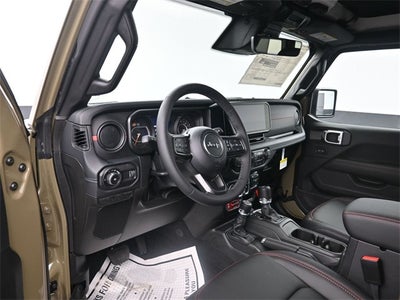 2026 Jeep Wrangler Rubicon X