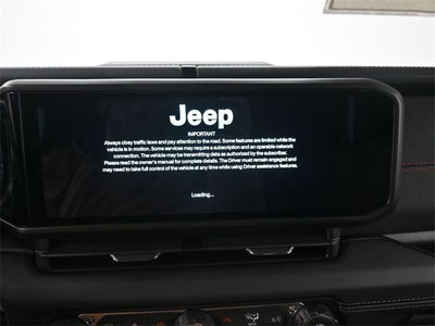 2026 Jeep Wrangler Rubicon X