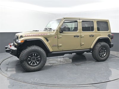 2026 Jeep Wrangler Rubicon X