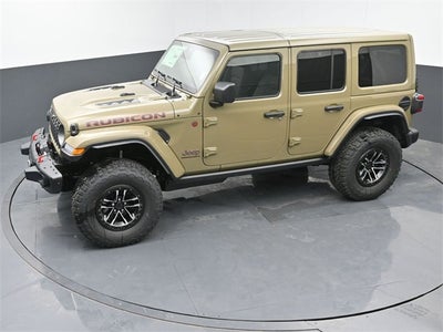 2026 Jeep Wrangler Rubicon X