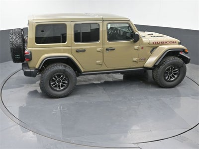 2026 Jeep Wrangler Rubicon X