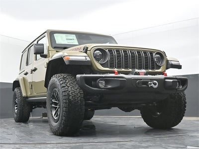 2026 Jeep Wrangler Rubicon X