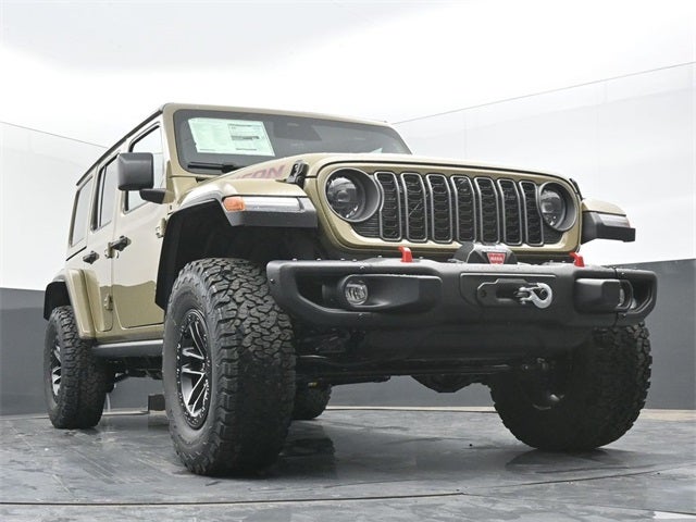 2026 Jeep Wrangler Rubicon X
