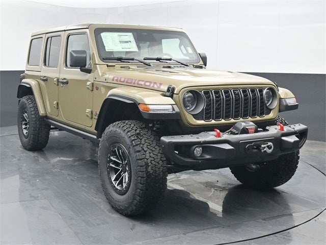 2026 Jeep Wrangler Rubicon X