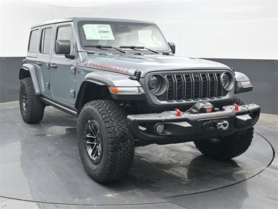 2026 Jeep Wrangler Rubicon X
