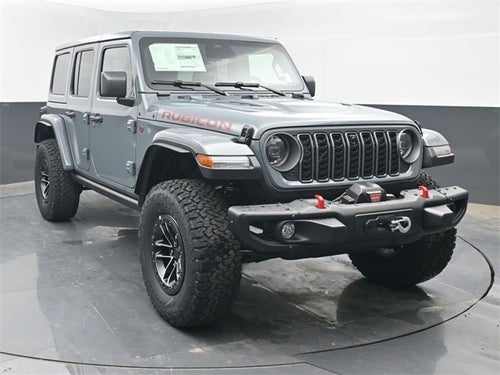 2026 Jeep Wrangler Rubicon X