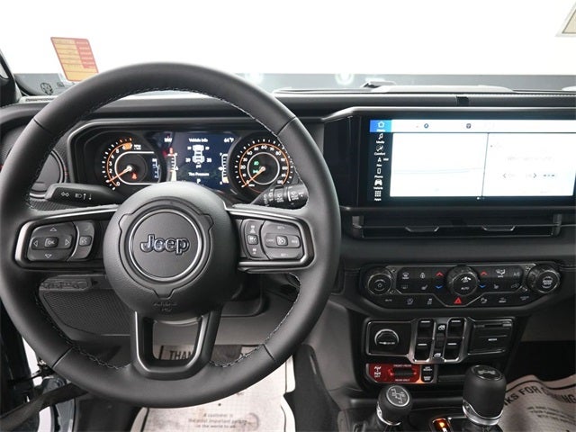 2026 Jeep Wrangler Rubicon X