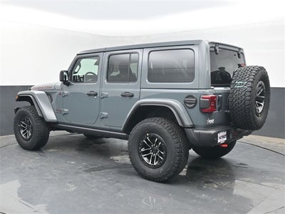 2026 Jeep Wrangler Rubicon X