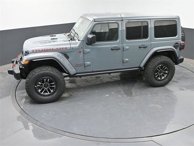 2026 Jeep Wrangler Rubicon X