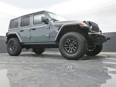 2026 Jeep Wrangler Rubicon X