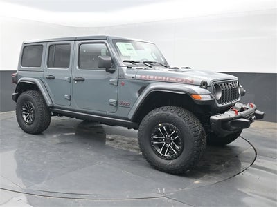 2026 Jeep Wrangler Rubicon X