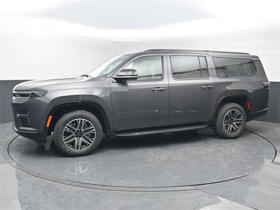 2026 Jeep Grand Wagoneer L 4x4