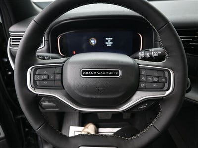 2026 Jeep Grand Wagoneer L 4x4