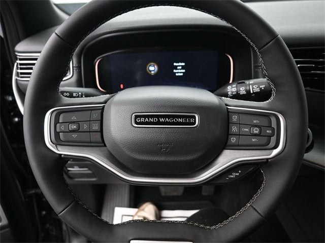 2026 Jeep Grand Wagoneer L 4x4