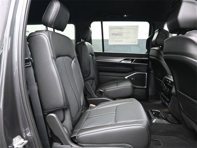 2026 Jeep Grand Wagoneer L 4x4