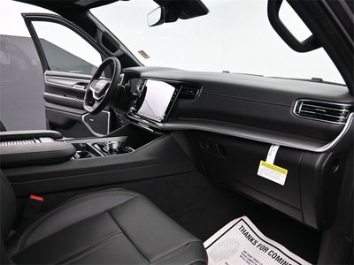 2026 Jeep Grand Wagoneer L 4x4