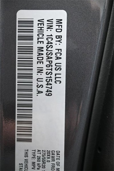 2026 Jeep Grand Wagoneer L 4x4