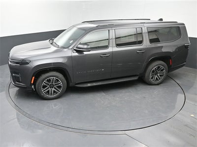 2026 Jeep Grand Wagoneer L 4x4