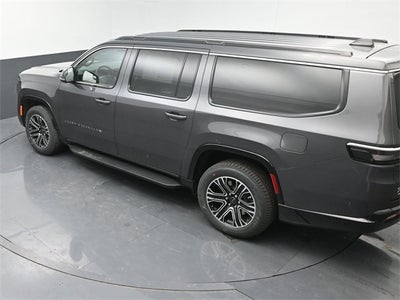 2026 Jeep Grand Wagoneer L 4x4