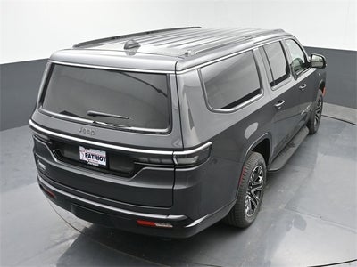 2026 Jeep Grand Wagoneer L 4x4