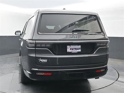 2026 Jeep Grand Wagoneer L 4x4