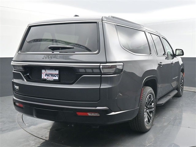 2026 Jeep Grand Wagoneer L 4x4