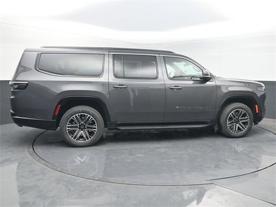 2026 Jeep Grand Wagoneer L 4x4