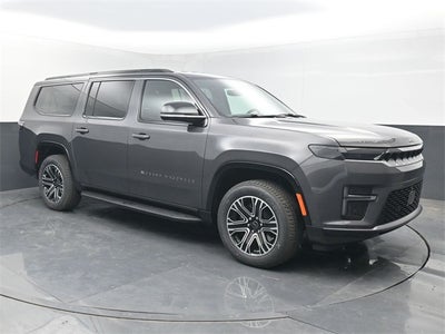 2026 Jeep Grand Wagoneer L 4x4