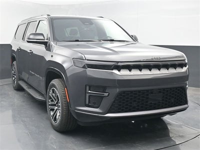 2026 Jeep Grand Wagoneer L 4x4