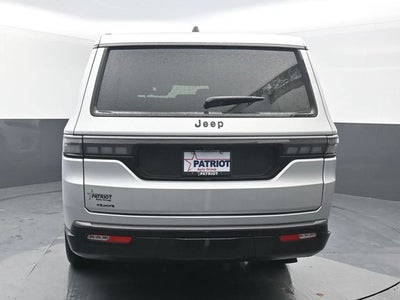 2026 Jeep Grand Wagoneer L Limited Altitude
