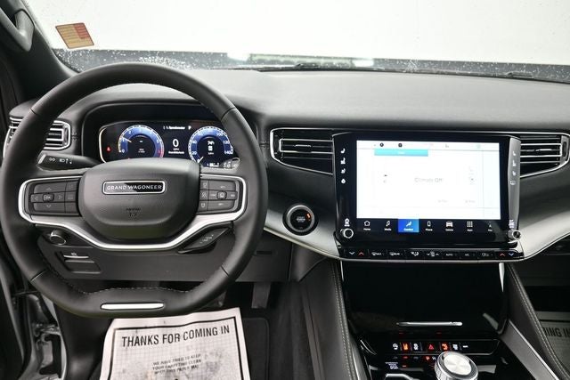 2026 Jeep Grand Wagoneer L Limited Altitude