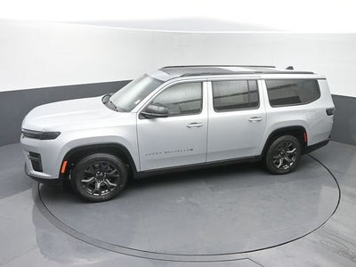 2026 Jeep Grand Wagoneer L Limited Altitude