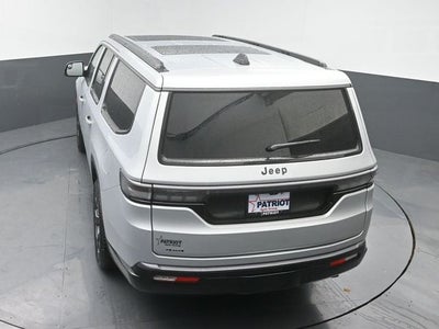 2026 Jeep Grand Wagoneer L Limited Altitude