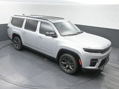 2026 Jeep Grand Wagoneer L Limited Altitude