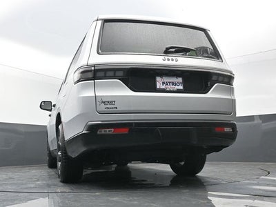 2026 Jeep Grand Wagoneer L Limited Altitude