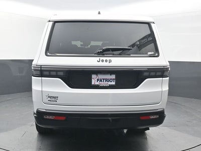 2026 Jeep Grand Wagoneer L Summit Obsidian