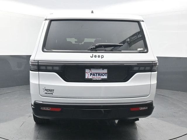 2026 Jeep Grand Wagoneer L Summit Obsidian