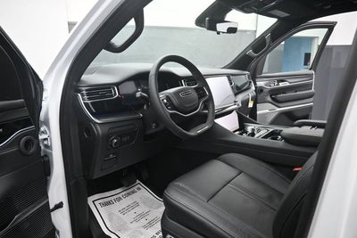 2026 Jeep Grand Wagoneer L Summit Obsidian