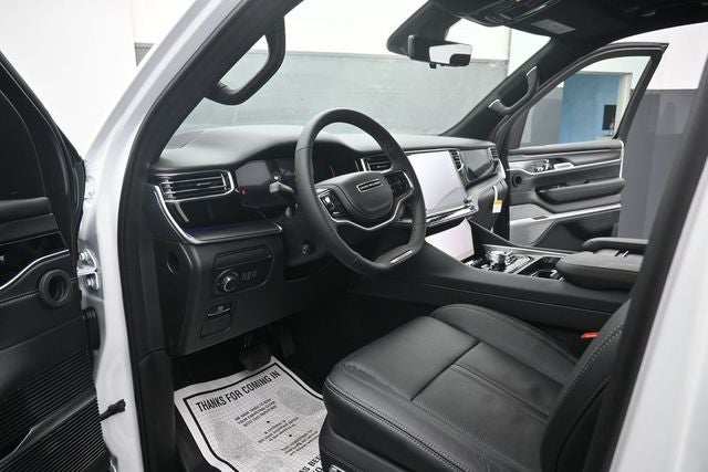 2026 Jeep Grand Wagoneer L Summit Obsidian
