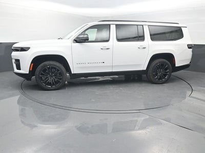 2026 Jeep Grand Wagoneer L Summit Obsidian