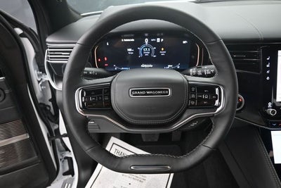 2026 Jeep Grand Wagoneer L Summit Obsidian