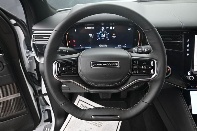 2026 Jeep Grand Wagoneer L Summit Obsidian