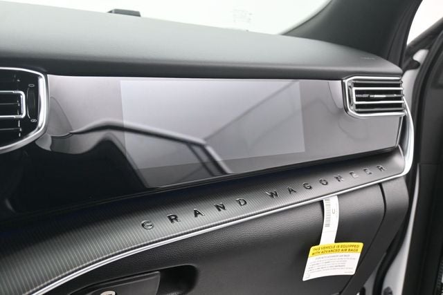 2026 Jeep Grand Wagoneer L Summit Obsidian