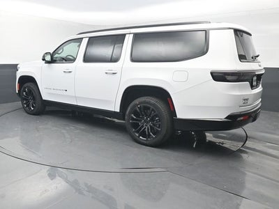 2026 Jeep Grand Wagoneer L Summit Obsidian