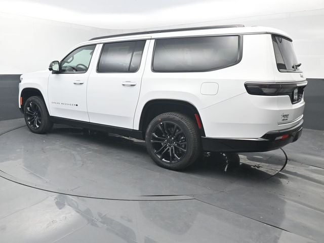 2026 Jeep Grand Wagoneer L Summit Obsidian