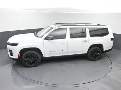 2026 Jeep Grand Wagoneer L Summit Obsidian