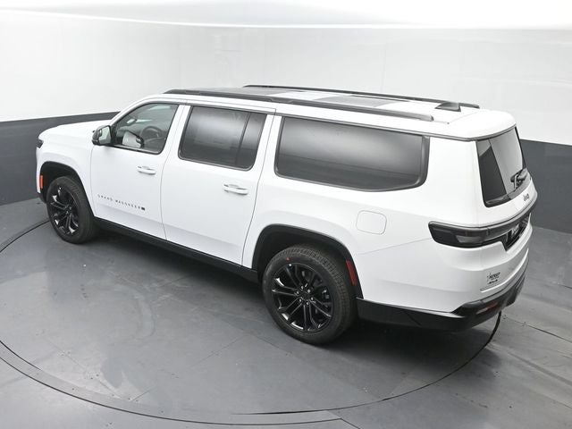2026 Jeep Grand Wagoneer L Summit Obsidian