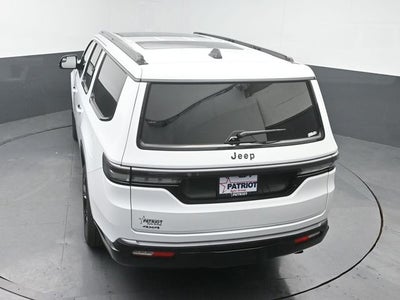 2026 Jeep Grand Wagoneer L Summit Obsidian