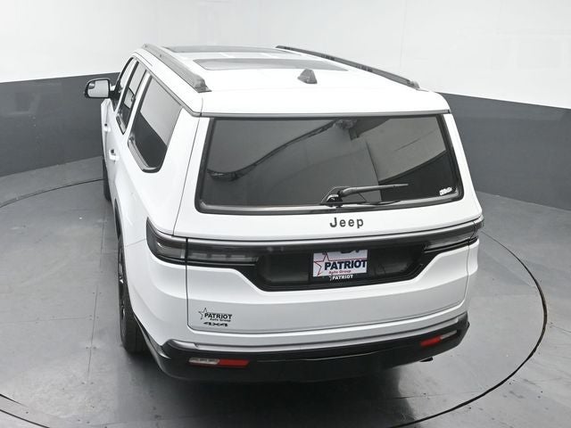 2026 Jeep Grand Wagoneer L Summit Obsidian