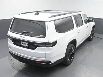 2026 Jeep Grand Wagoneer L Summit Obsidian
